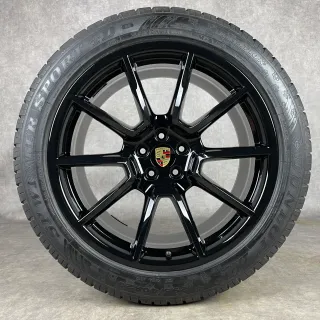 Winterräder Porsche Macan II 20" Original Sport Design S GTS Turbo Felgen - Bild 6