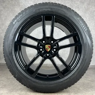 Winterräder Porsche Cayenne E3 II Coupé 20" Original Cayenne Design Felgen 9Y0044633AB - Bild 9