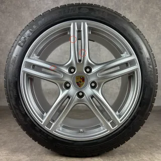 Winterräder Porsche Panamera G2 971 20" Original Turbo GTS 4S Felgen 971044600B - Bild 3