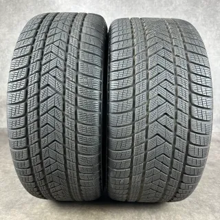 Winterräder Porsche Cayenne E3 21" Original RS Spyder Felgen Turbo GTS 9YA 9Y0044610S - Bild 9