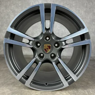 Original Porsche 997 19" C4 4S Carrera 4 S GTS Turbo II Felgen 8,5J + 11J TOP - Bild 6