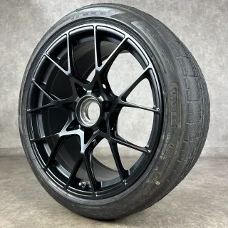 Porsche 992 GT3 RS Felgen 20/21" Schwarz Original ZV 992044681CH - Bild 7
