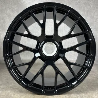 Porsche 991.1 Felgen 20" Original Turbo S Zentralverschluss ZV 99136216734 /  9J ET51 +11,5J ET56 - Bild 6