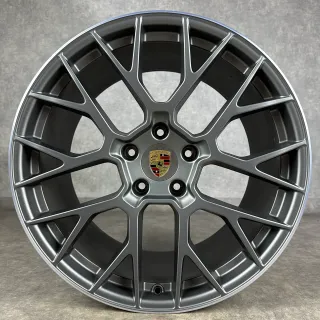 Porsche 992.1 Felgen 20" + 21" RS Spyder Carrera S C2 2S 4 4S Targa GTS Original - Bild 6