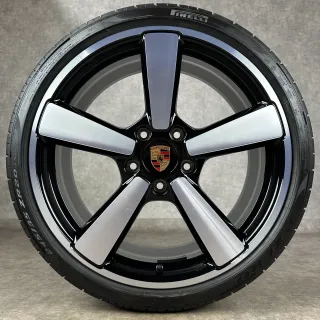 Sommerräder Porsche 992.2 20"/21" Original Carrera Classic Design S 4 4S GTS DOT24 - Bild 4