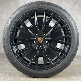 Winterräder Porsche Taycan 20" Original Turbo S Aero Design Cross Turismo 9J1073600F - Bild 4