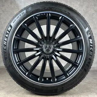 Winterräder Mercedes GLS 22" Original 63 AMG X167 A1674018300 A1674018400 DOT24 - Bild 4