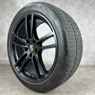 Winterräder Porsche Cayenne E3 21" Original Turbo Felgen S GTS Hybrid 9YA - Bild 6