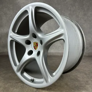 Porsche 997 Felgen Carrera Classic 19" Original C4 4S Winterräder 11J ET51 - Bild 8