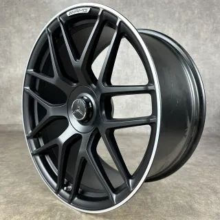 Mercedes GLC 63 S AMG 21" Original Kreuzspeichen Felgen X253 C253 A2534014000 / 4100 - Bild 9