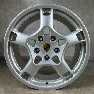 Original Porsche 997 19" C2 2S Carrera S Rad FELGEN 8J ET57 + 11J ET67 Lobster - Bild 5