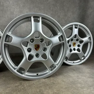 Original Porsche 997 19" C2 2S Carrera S Rad FELGEN 8J ET57 + 11J ET67 Lobster - Bild 3