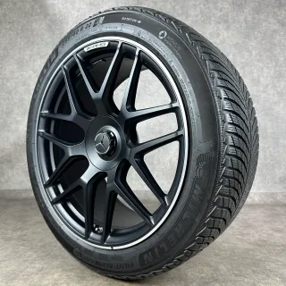 Original Mercedes G63 AMG Winterräder Felgen 22" Kreuzspeiche A4634012000-7X71 G-Klasse W463 W465 - Bild 7