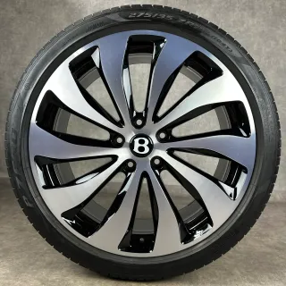 Sommerräder Bentley Continental 22 Zoll Original Flying Spur 3S 3SE601025AK - Bild 5