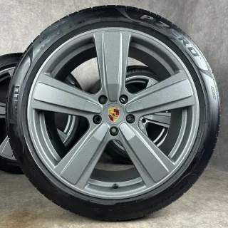Sommerräder Cayenne E3-II 22" Original Exclusive Design Felgen Turbo 9Y0044663R - Bild 2