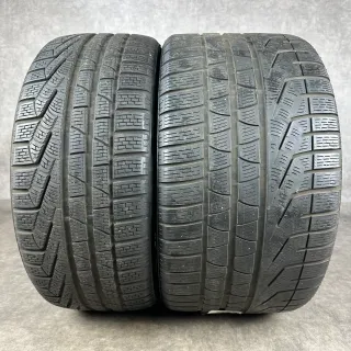 Winterräder Porsche 991.2 20" Original Carrera SIV C4 4S TARGA TURBO Platinum - Bild 10