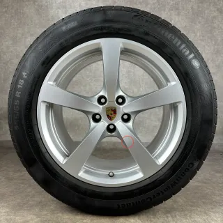 Winterräder Porsche Macan II 18" Original Felgen Top 2.0 S Diesel Continental DOT23 - Bild 4