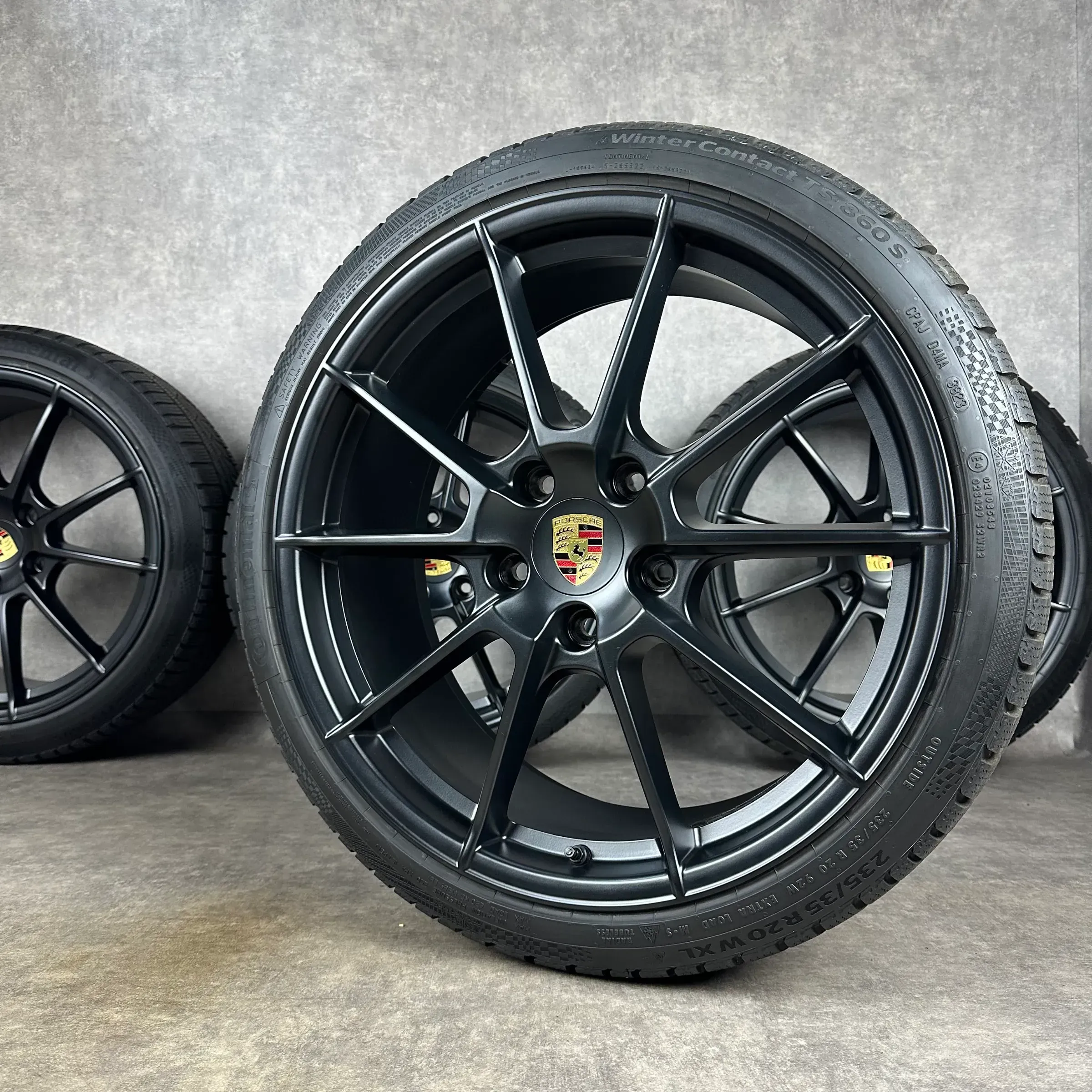 Winterräder Porsche 718 982 Boxster Cayman S Felgen 20" Original Spyder GTS 4.0 982601025T - Bild 1