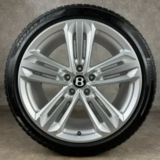 Winterräder 21 Zoll Original Bentley Continental 3S 3SA601025BT Hybrid - Bild 4