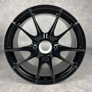 Original Porsche 997 GT3 RS 19" Zentralverschluss Felgen ZV 9J+12J GT2 RS NEU - Bild 2