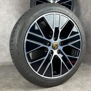 Winterräder Porsche Taycan J1-2 20" 4S Original Turbo Aero Design Felgen 9J1073603CC S GTS - Bild 2