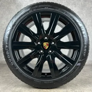 Winterräder Porsche Taycan 20" 4S Original Tequipment Design Felgen 9J1073600H - Bild 3
