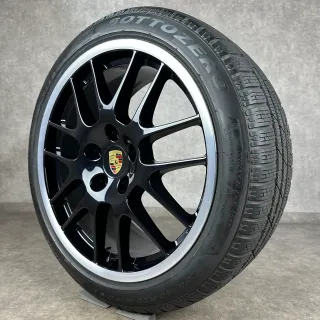 Original Porsche Panamera 20" RS Spyder Winterräder Felgen 970 TURBO GTS 4S - Bild 7