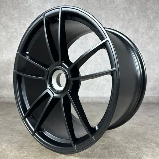 Porsche 911 (992.1) 11,5Jx21" ET67 Original Turbo Sport 4 Felge Zentralverschluss ZV - Bild 2