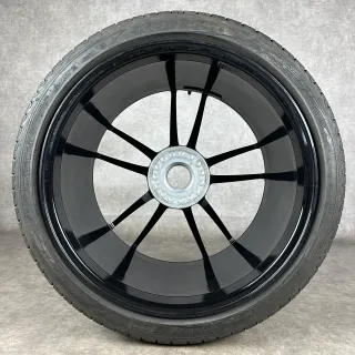 Winterräder Porsche 911 992 20"/21" Original Turbo S Zentralverschluss Felgen ZV 992044601AB - Bild 8