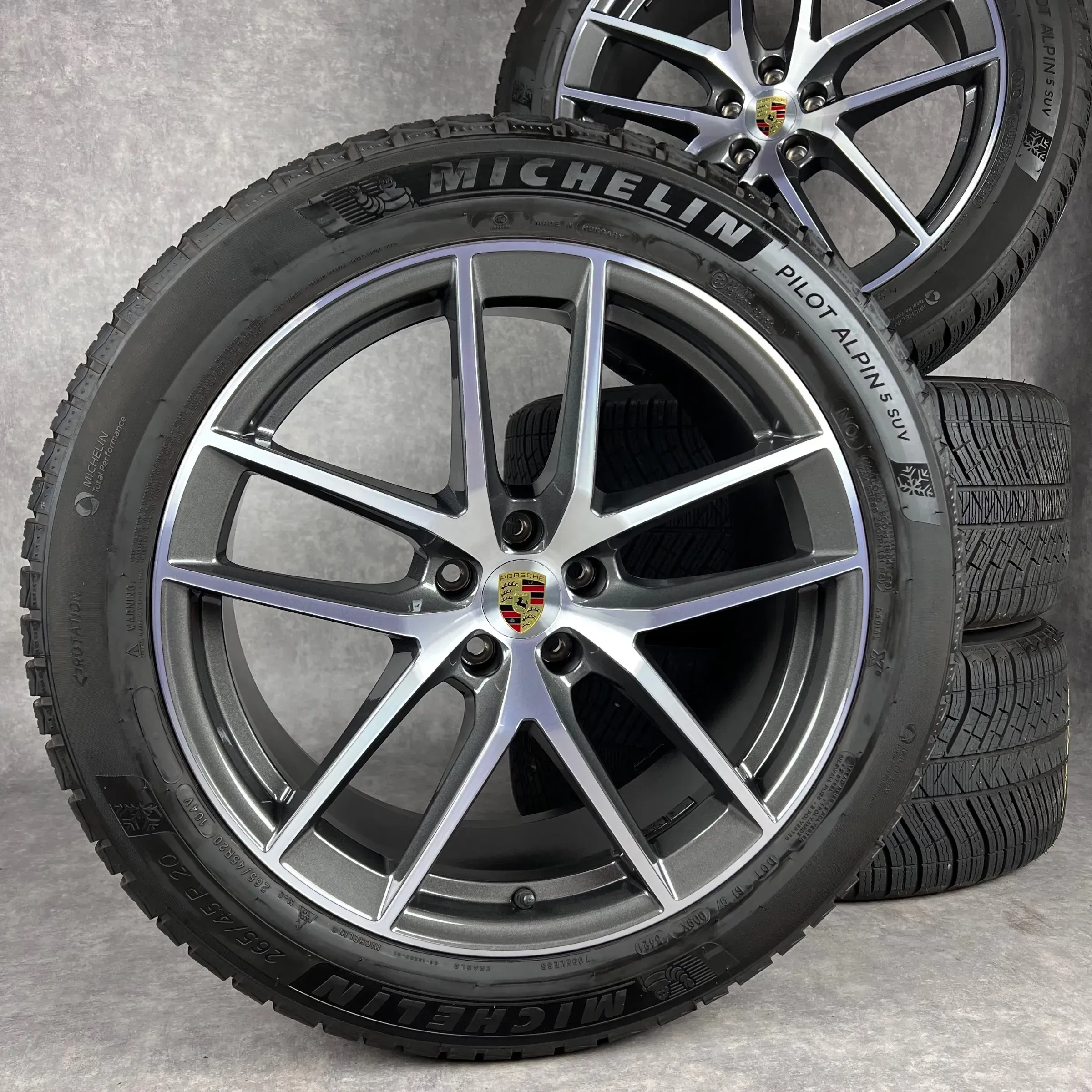Winterräder Porsche Macan III 20" Original S Rad Felgen Turbo GTS S T 95B044650D - Bild 1