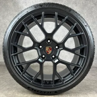 Winterräder Porsche 992.2 20/ 21" Original RS Spyder Design Felgen 992044631H TOP - Bild 5
