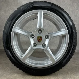 Winterräder Porsche 718 982 Boxster / Cayman 18" Original Felgen S GTS 4.0 - Bild 2