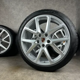 Winterräder Porsche Panamera G3/976 21" Original Sport Design Felgen 976044600F Neuwertig - Bild 1