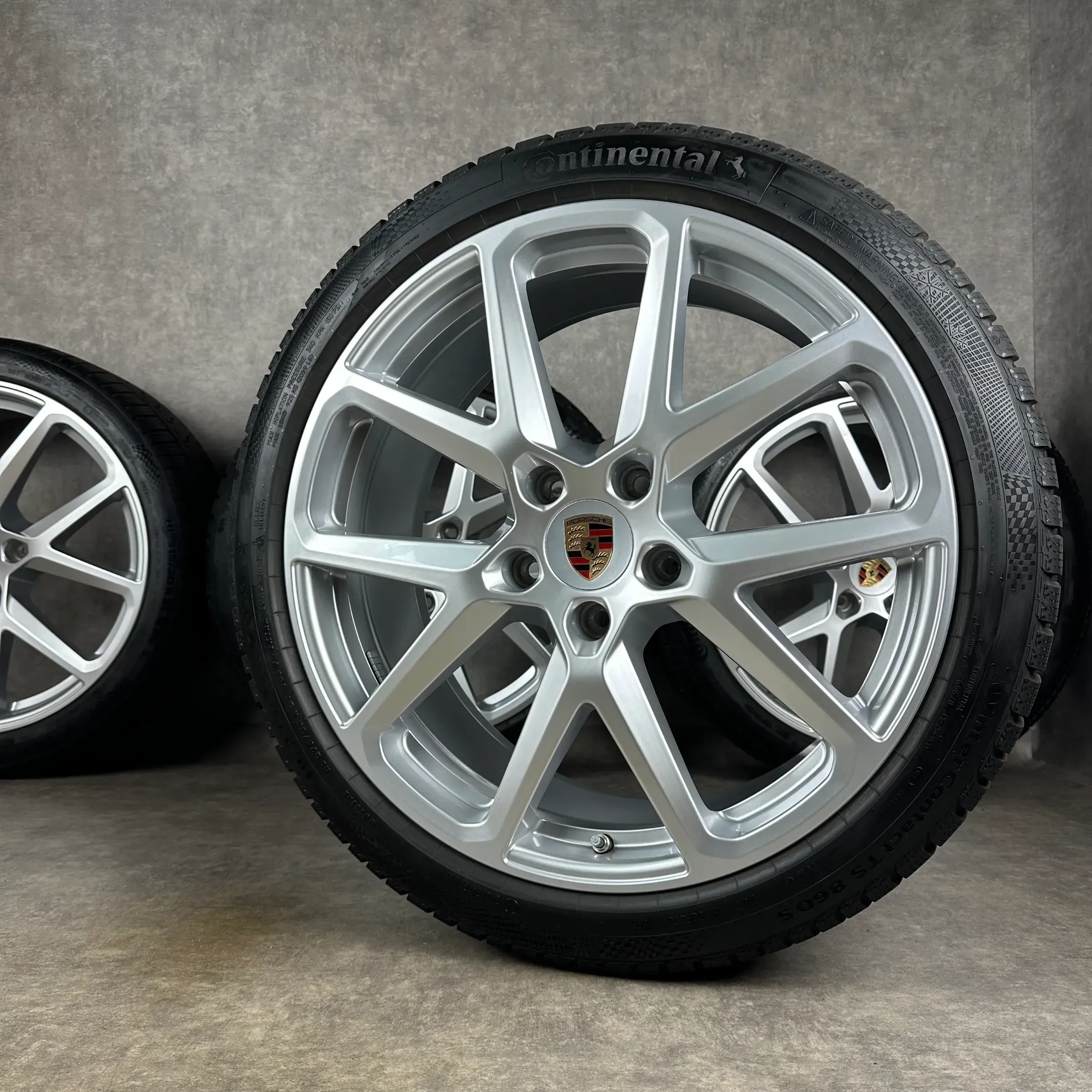 Winterräder Porsche Panamera G3/976 21" Original Sport Design Felgen 976044600F Neuwertig - Bild 1
