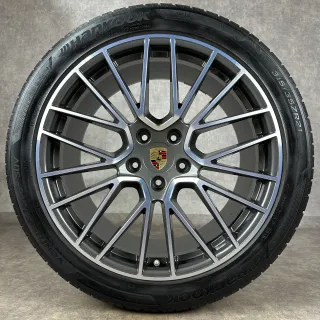 Sommerräder Porsche Cayenne 21" Original RS Spyder Felgen Turbo S GTS E3 9Y0 - Bild 4