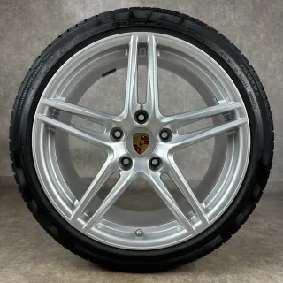 Winterräder Porsche 991.2 19" Original C2 2S Carrera S T IV  Felgen DOT23 - Bild 3