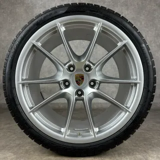 Winterräder Original Porsche 991.1 20" C4 4S Carrera SIII Felgen GTS Targa Turbo TOP - Bild 6