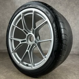 Sommerräder Porsche 992 + 992.2 GT3 Felgen 20/21" Touring SILBER 992044686CB Original ZV TOP - Bild 7