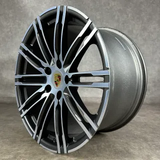 Original Porsche 991.1 20" Turbo III Felgen C4 4S GTS Sommerräder ET56 991.2 - Bild 8