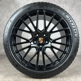 Winterräder Porsche Cayenne Coupé E3 Original 21" RS Spyder Felgen Turbo GTS 9YB - 9Y0044630S - Bild 5