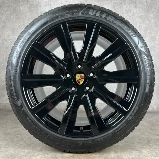Winterräder Porsche Taycan 20" 4S Original Tequipment Design Felgen 9J1073600H - Bild 4