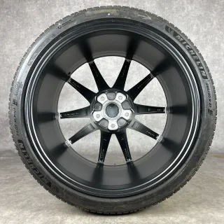 Winterräder Porsche 992 20"/21" Original Carrera S Felgen C2 C4 4S Targa GTS 992044601C Platinum DOT25 - Bild 6