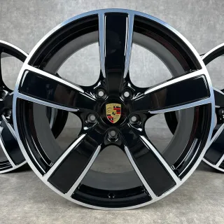Sommerräder Porsche 991.2 20" Original Carrera SPORT Felgen C2 2S 11,5J ET76 - Bild 1