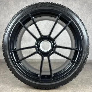Winterräder Porsche 911 992.1 20"/21" Original Turbo S Zentralverschluss Felgen ZV 992044601AB DOT24+25 - Bild 3