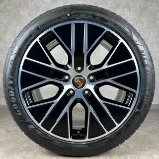 Winterräder Porsche Taycan J1-2 20" 4S Original Turbo Aero Design Felgen 9J1073603CC S GTS - Bild 3