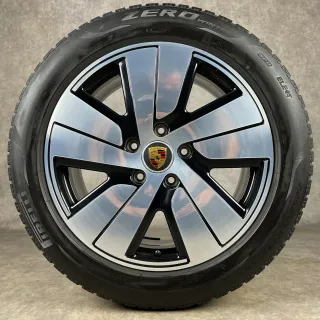 Winterräder Porsche Taycan 19" Original S AERO Felgen 4S 9J1 073 601 B - Bild 4