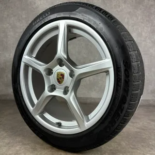 Winterräder Porsche 718 982 Boxster / Cayman 18" Original Felgen S GTS 4.0 - Bild 6