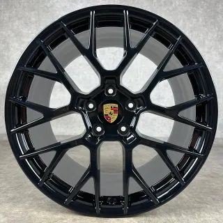 Porsche 992 Felgen 20/21" Original RS Spyder Carrera S C2 2S 4 4S Targa GTS TOP - Bild 7