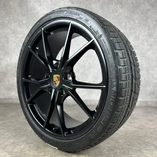 Winterräder Porsche 718 982 Boxster /Cayman 20" Original SPYDER GT4 Felgen - Bild 7