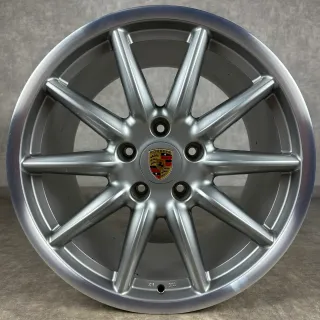 Original Porsche 997 19" C2 2S Carrera Sport RAD Felgen 8,5J ET55 + 11,5J ET67 - Bild 6